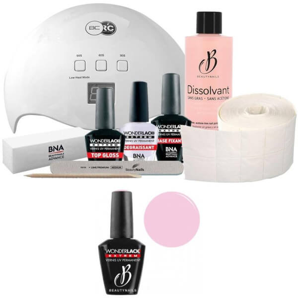 Beauty Nails + 48 Watt Wonderlack Extreme BNA Frühlingsblüte Chic Camellia 141 Pack Beauty Nails + 48 Watt Wonderlack Extreme BNA Frühlingsblüte Chic Camellia 141 Pack