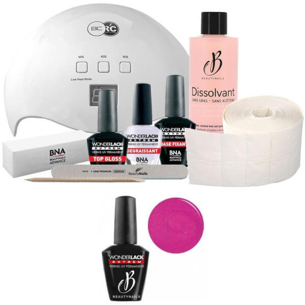 Beauty Nails + 48 Watt Wonderlack Extreme BNA Frühlingsblüte Petunia Girl 142 Pack Beauty Nails + 48 Watt Wonderlack Extreme BNA Frühlingsblüte Petunia Girl 142 Pack
