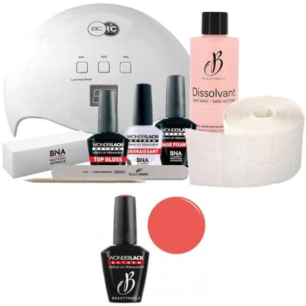 Beauty Nails + 48 watt Wonderlack Extreme BNA Spring Blossom Sweet Azalea 144 Pack Beauty Nails + 48 watt Wonderlack Extreme BNA Spring Blossom Sweet Azalea 144 Pack