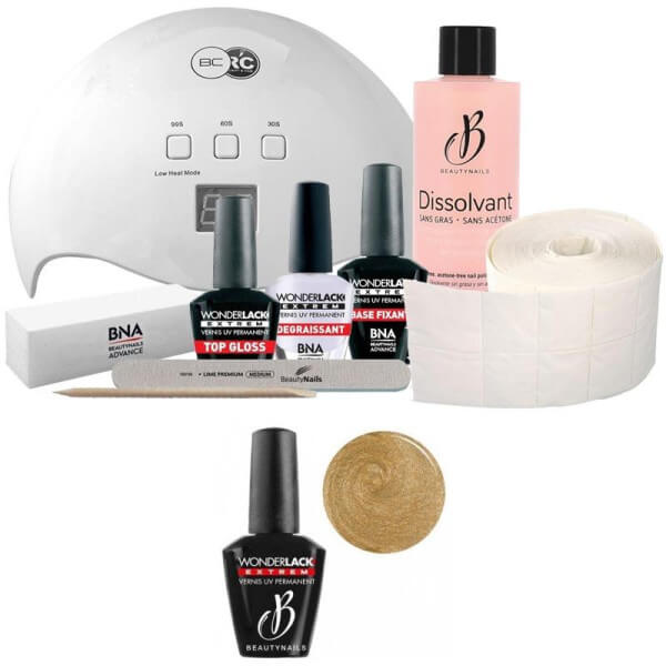 Confezione Beauty Nails + lampada da 48 watt Wonderlak extreme Beautynails Oratorio 133 Confezione Beauty Nails + lampada da 48 watt Wonderlak extreme Beautynails Oratorio 133