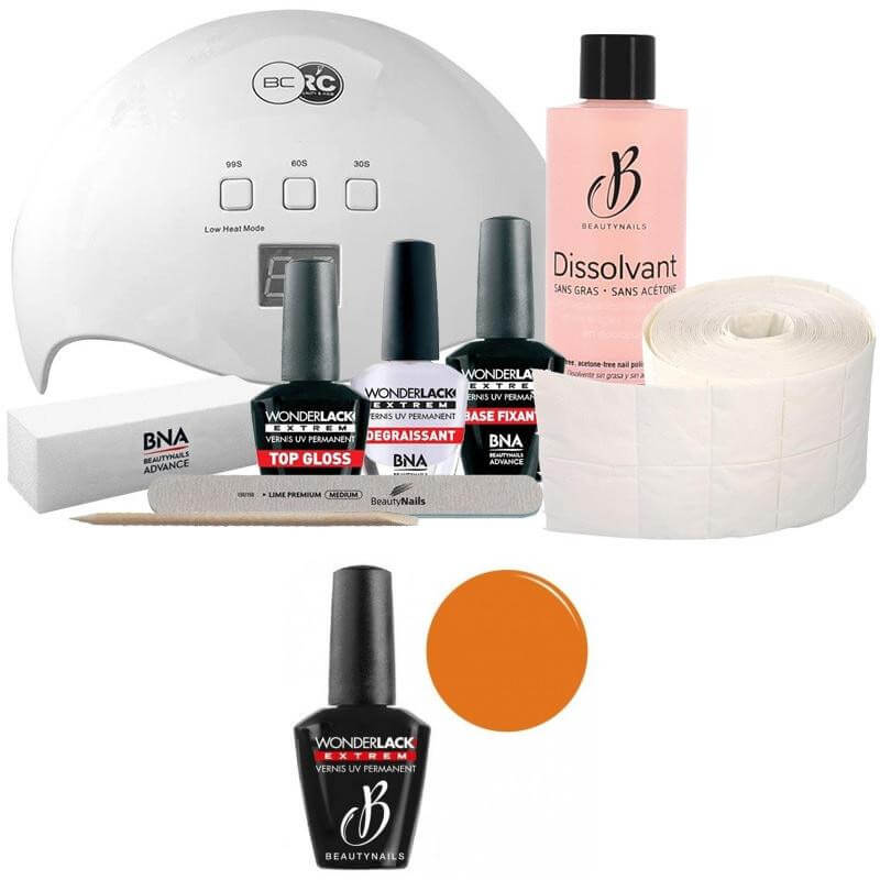 Pack Beauty Nails + Lampe 48 watts Wonderlack Extrême Beautynails WLE160 - Totem