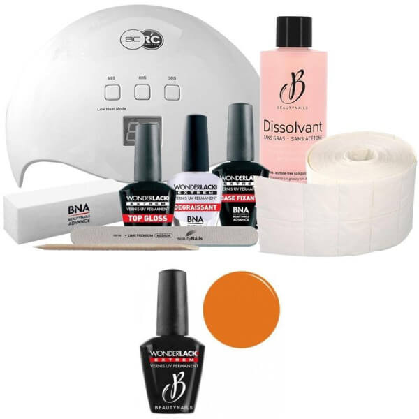 Pack Beauty Nails + Lampe 48 watts Wonderlack Extrême Beautynails WLE160 - Totem Pack Beauty Nails + Lampe 48 watts Wonderlack Extrême Beautynails WLE160 - Totem