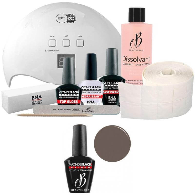 Beauty Nails Pack + 48 Watt Wonderlack Extreme Beautynails WLE161 Lámpara de espíritu