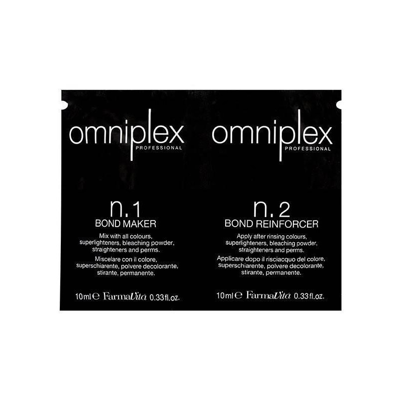 Kit di cura + crema Omniplex FARMATIVA 2x10ML