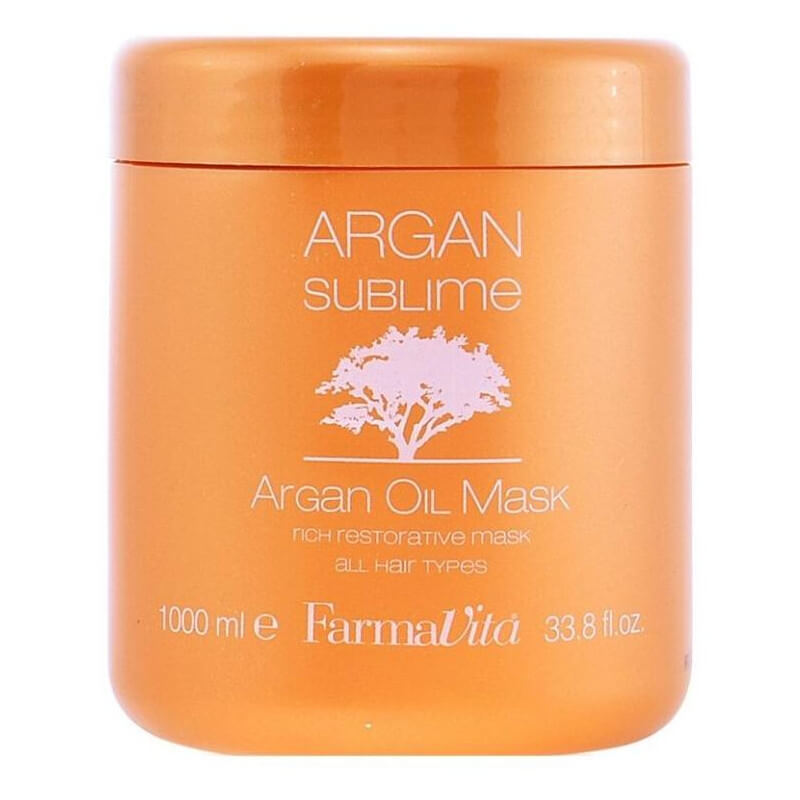 Glanzende masker met Arganolie van FARMATIVA, 1 kg.