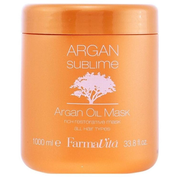 Masque brillance Argan oil FARMATIVA 1kg