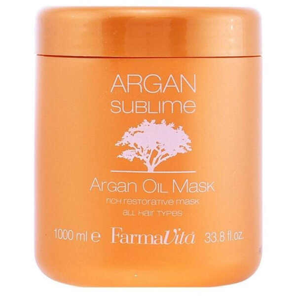 Glanzende masker met Arganolie van FARMATIVA, 1 kg. Glanzende masker met Arganolie van FARMATIVA, 1 kg.