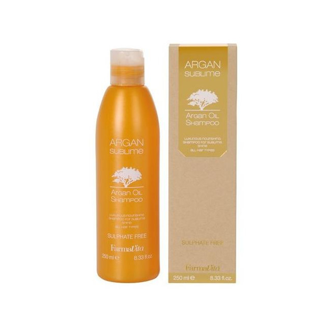 Argan oil shampoo Shine FARMATIVA 250ML