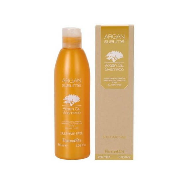 Argan oil shampoo Shine FARMATIVA 250ML