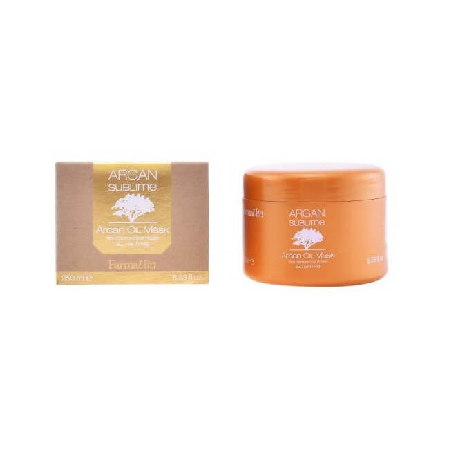 Máscara de óleo de argan Oil renov brilho FARMATIVA 250ML