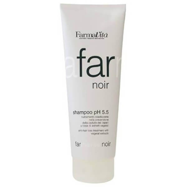 Zwarte anti-haaruitval shampoo FARMATIVA 250ML Zwarte anti-haaruitval shampoo FARMATIVA 250ML