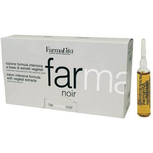 Ampollas de tratamiento negro anticaída FARMATIVA 12x8ML.