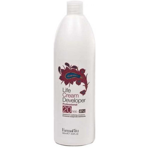 Vida del oxidante 20V 6% FARMAVITA 1L Vida del oxidante 20V 6% FARMAVITA 1L