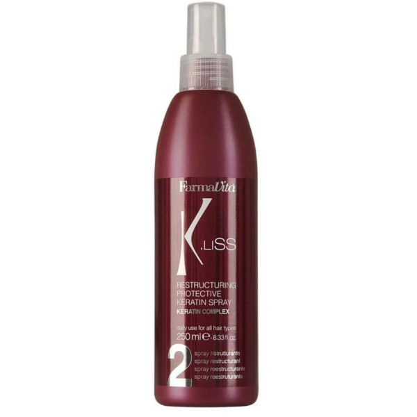 Spray intenso K-liss keratina FARMAVITA 250ML