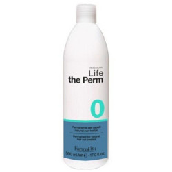 Vida Permanente 0 Fuerte Resistencia de Cabello FARMATIVA 500ML