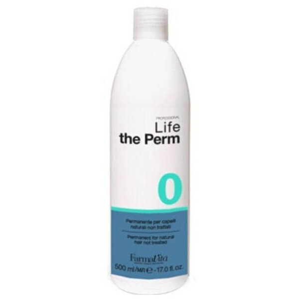Permanente Capilar Forte para Cabelos Resistentes FARMATIVA 500ML Permanente Capilar Forte para Cabelos Resistentes FARMATIVA 500ML