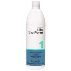 Permanente Capilar Normal para Cabelos Normais FARMATIVA 500ML
