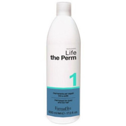 Permanente Life 1 normale shampoo voor normaal haar FARMATIVA 500ML