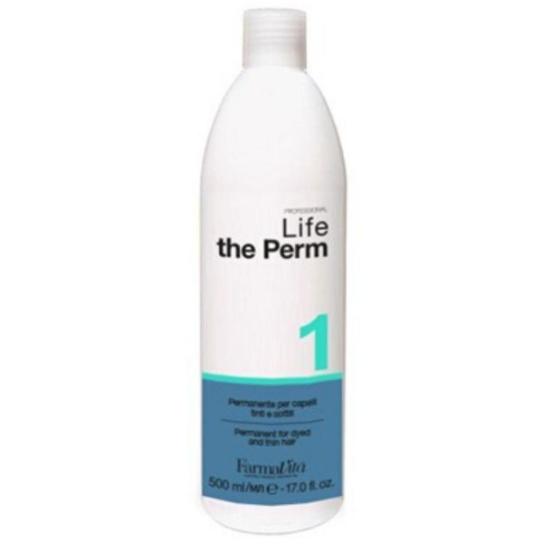 Permanente Life 1 for normal hair FARMATIVA 500ML