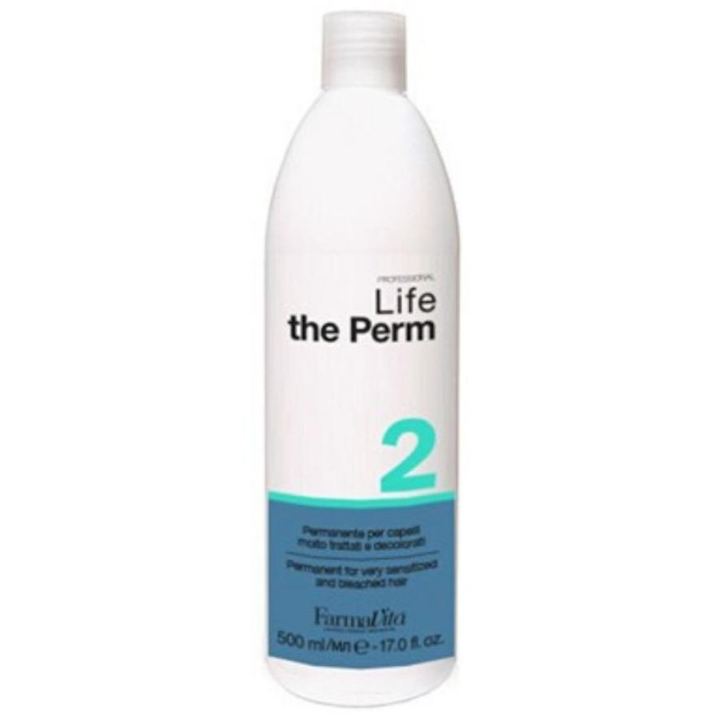 Permanent Life 2 Normal Colored Hair FARMATIVA 500ML