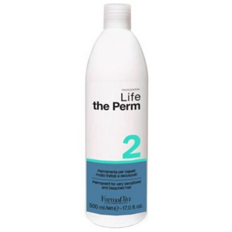 Permanente Life 2 voor normaal gekleurd haar FARMATIVA 500ML