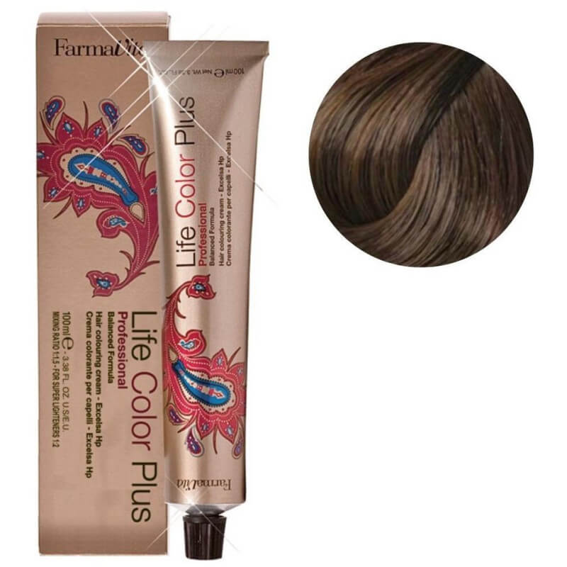 Coloration Life color 5.31 FARMATIVA 100ML

This should be translated as:
Kleuring Life color 5.31 FARMATIVA 100ML
