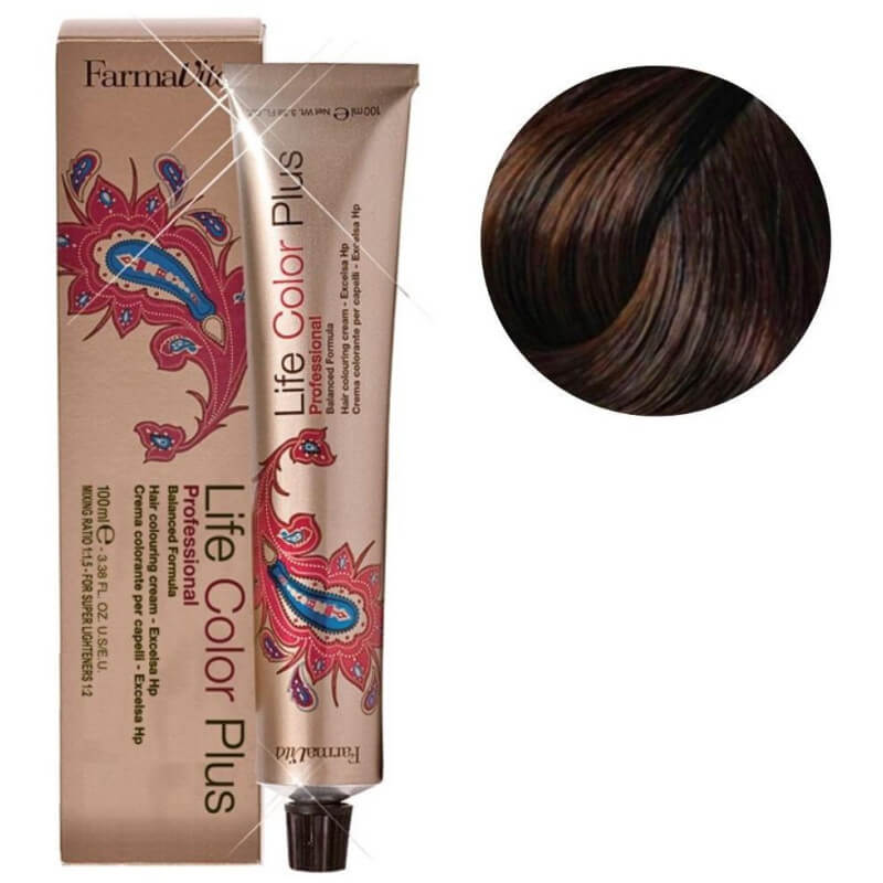 Coloring Life Color 5.35 light brown chocolate Farmavita 100ML