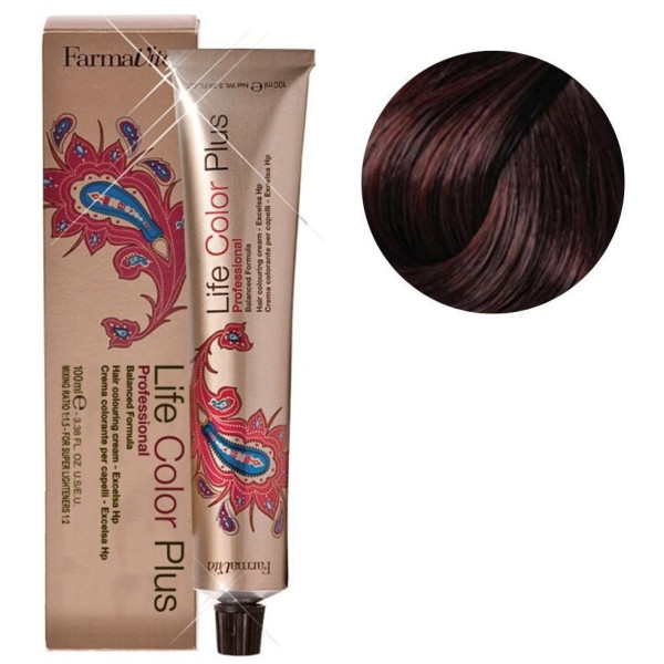 Coloring Life Color Light chestnut red purple Farmavita 100ML Coloring Life Color Light chestnut red purple Farmavita 100ML