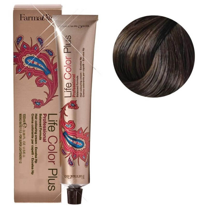 Tinte para el cabello Life color 6.00 FARMATIVA 100ML