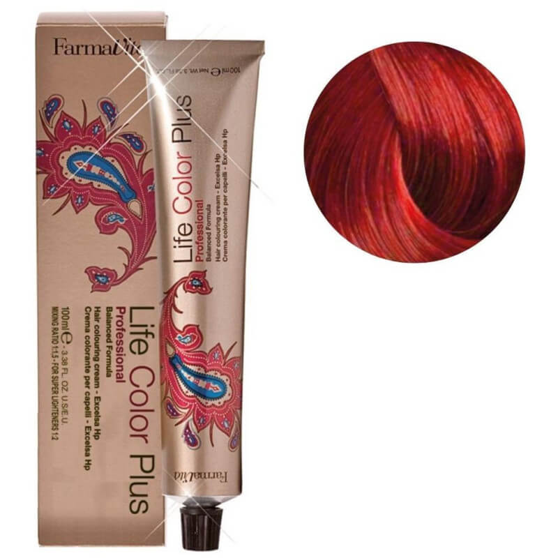 Coloração Life color 8.66 da FARMATIVA, 100ML.