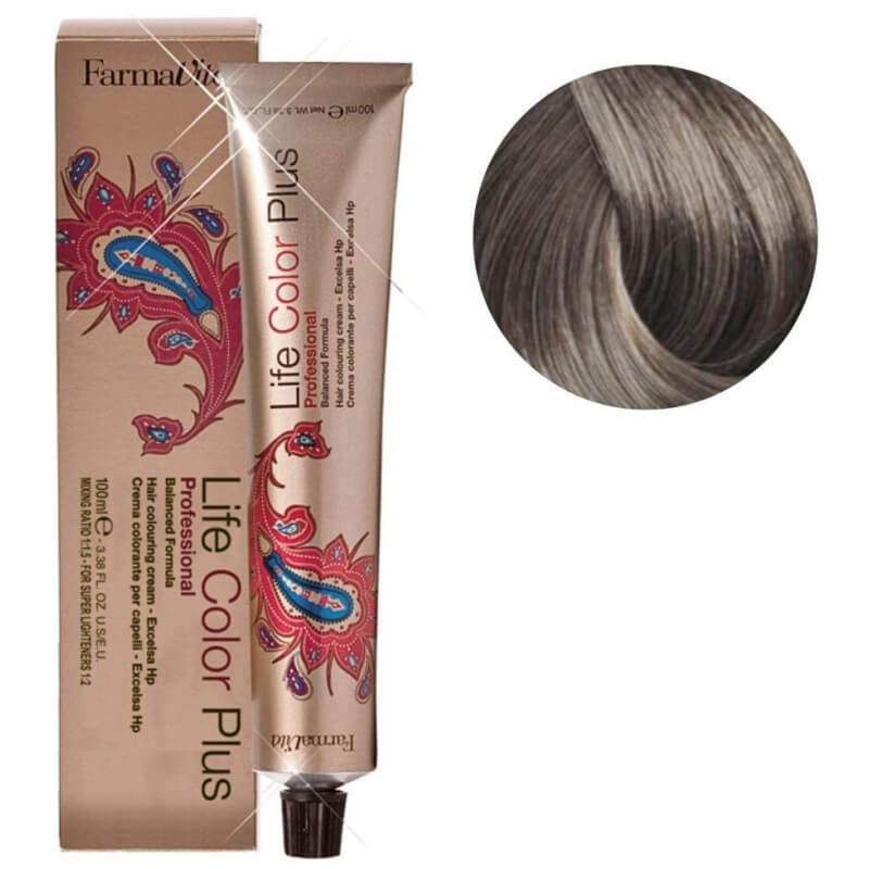 Colorazione per capelli Life color 8.1 FARMATIVA da 100 ml.