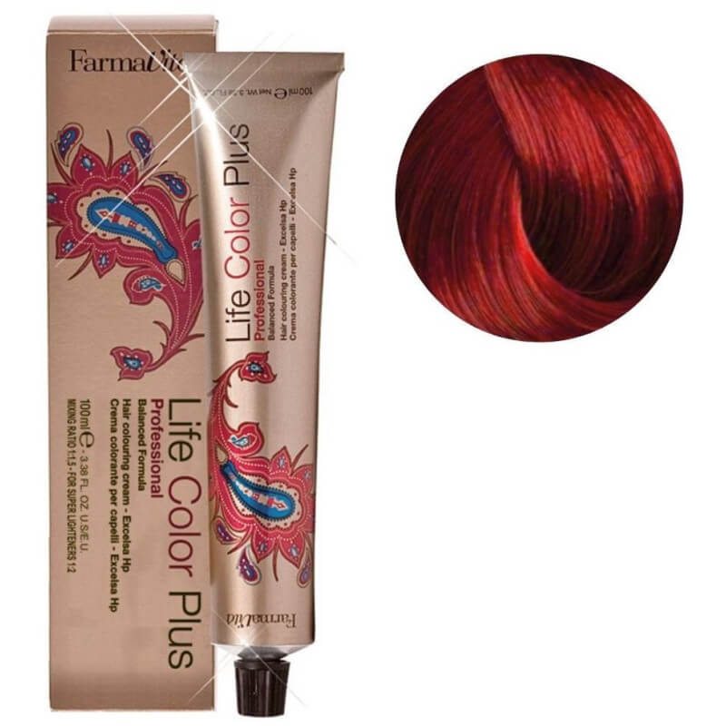 Colorazione per capelli Life color 7.66 FARMATIVA 100ML