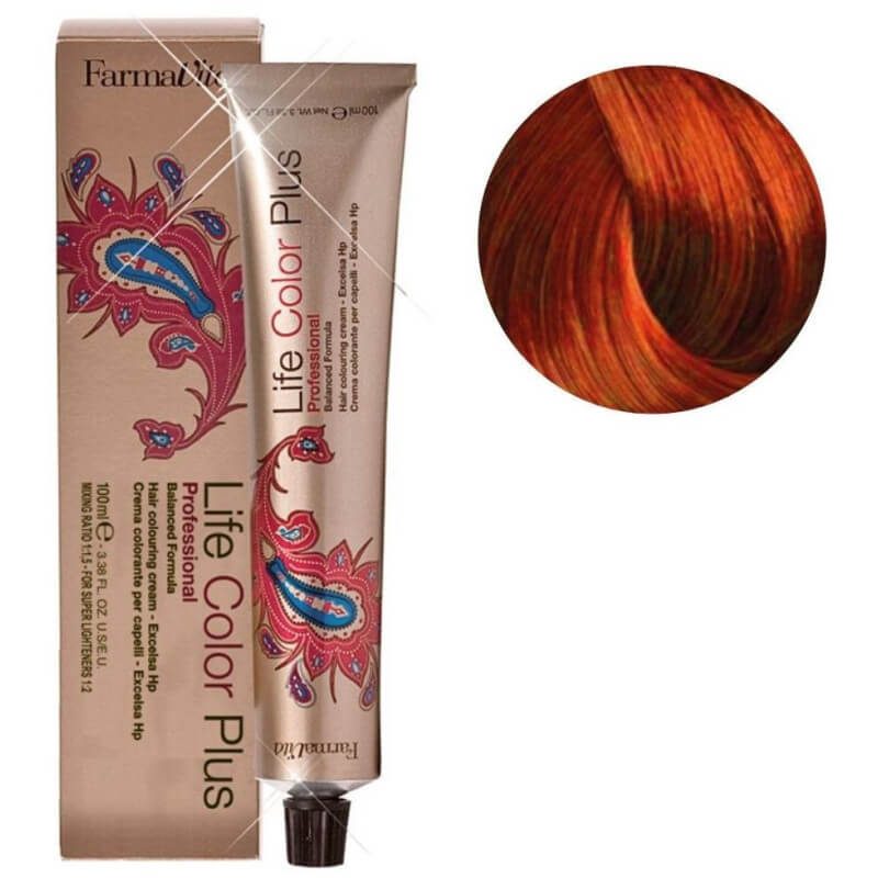 Kleuring Life color 7.44 FARMATIVA 100ML