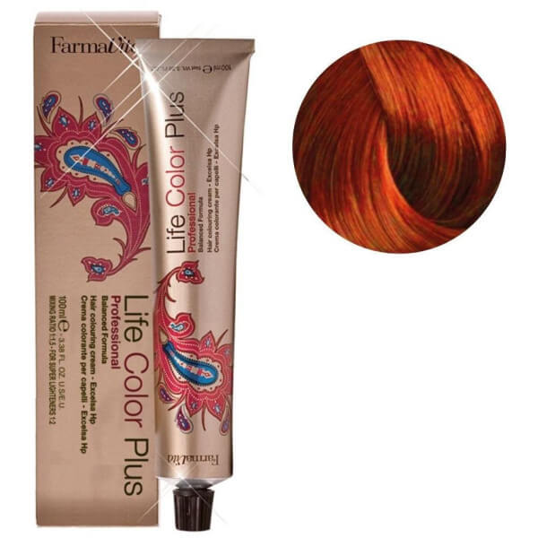 Kleuring Life color 7.44 FARMATIVA 100ML Kleuring Life color 7.44 FARMATIVA 100ML