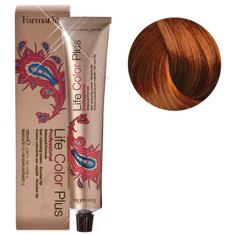 Coloração Life color 7.43 FARMATIVA 100ML