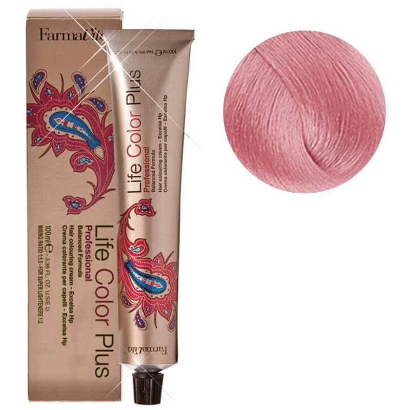 Colorazione Life color rosa FARMATIVA da 100ML