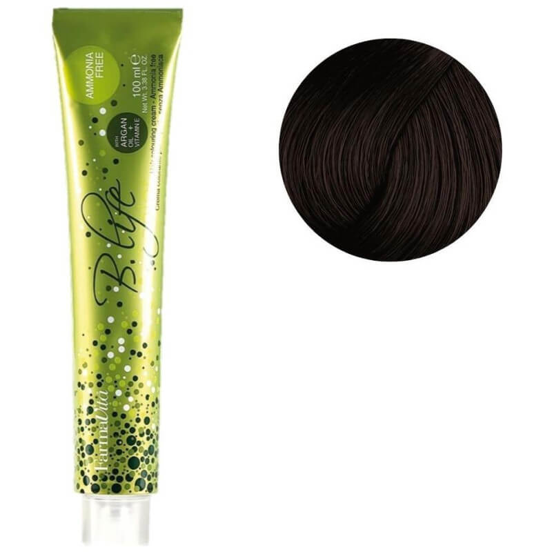 Non-ammonia hair dye B.Life color 4.52 FARMATIVA 100ML