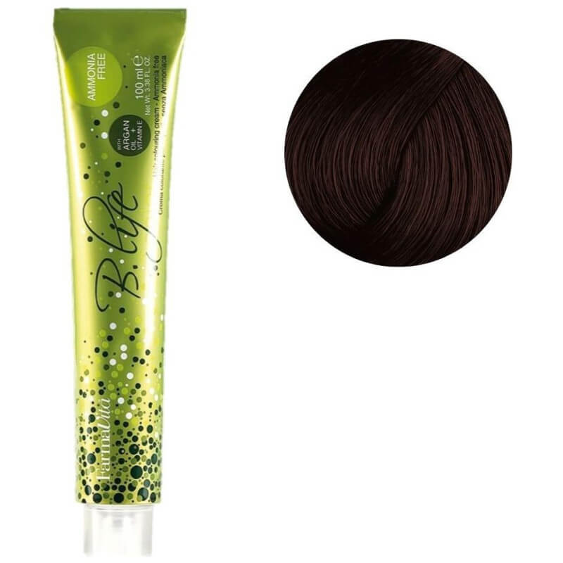 Ammonia-free hair color B.Life color 5.34 FARMATIVA 100ML