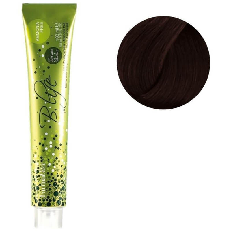 Kleuring zonder ammoniak B.Life color 5.32 FARMATIVA 100ML