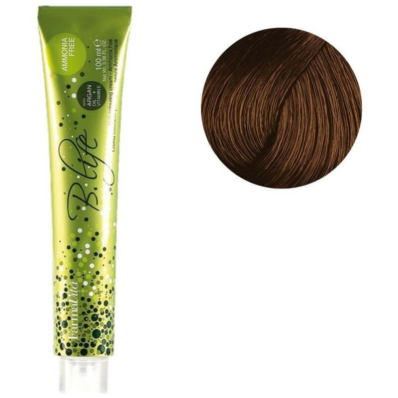 Ammonia-free hair dye B.Life color 5.35 FARMATIVA 100ML