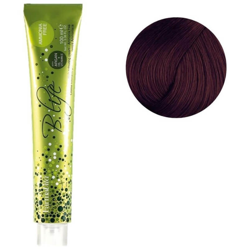 Non-ammonia hair color B.Life color 6.62 FARMATIVA 100ML