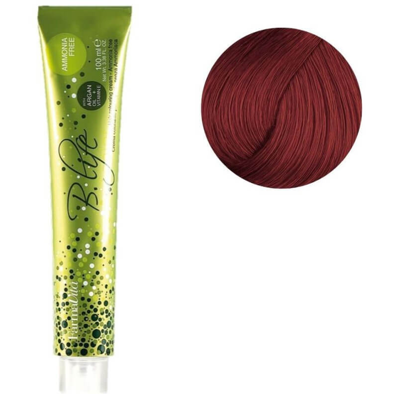 Kleuring zonder ammoniak B.Life kleur 6.66 FARMATIVA 100ML