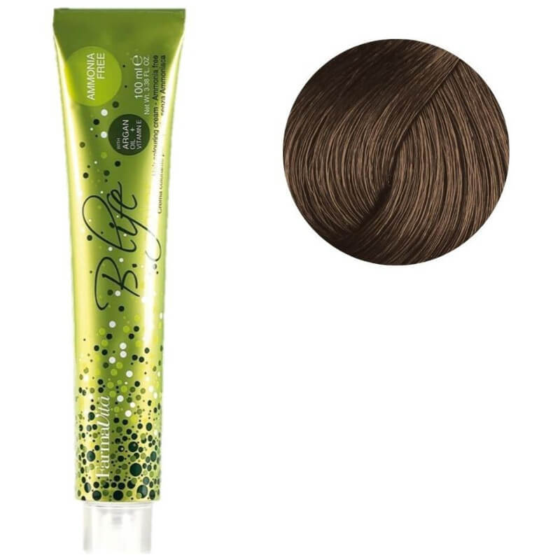 Kleuring zonder ammoniak B.Life kleur 6.77 FARMATIVA 100ML.