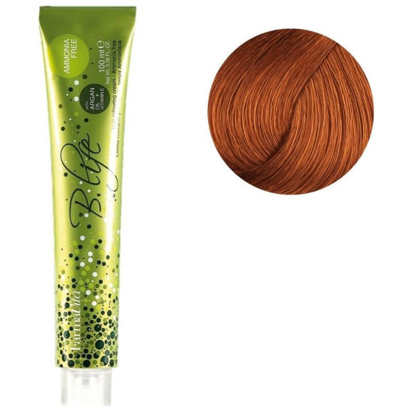 Kleuring zonder ammoniak B.Life kleur 7.4 FARMATIVA 100ML.
