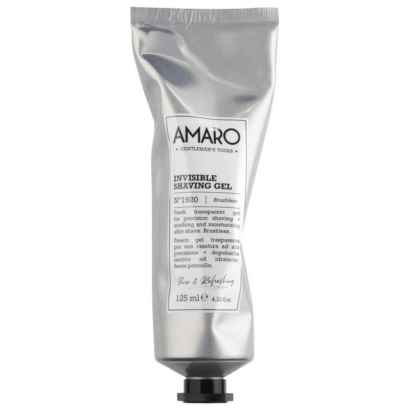 Unsichtbares Rasiergel Amaro FARMATIVA 125ML.