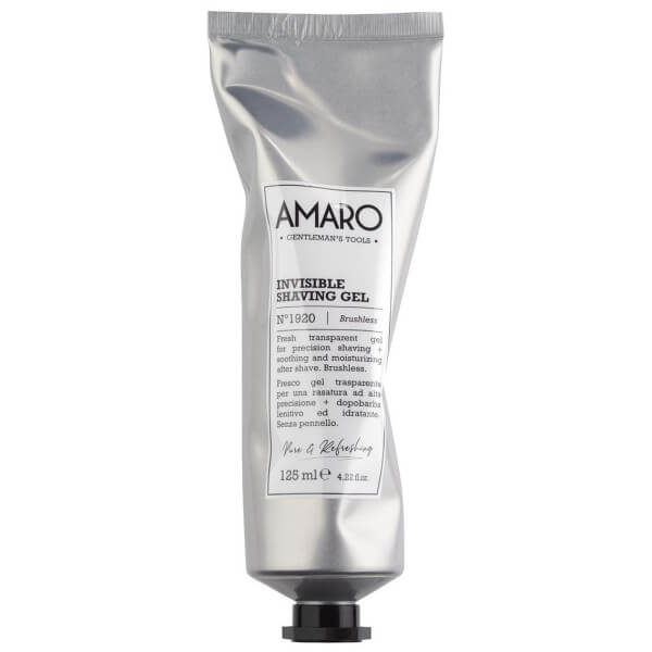 Gel de barbear invisível Amaro FARMATIVA 125ML