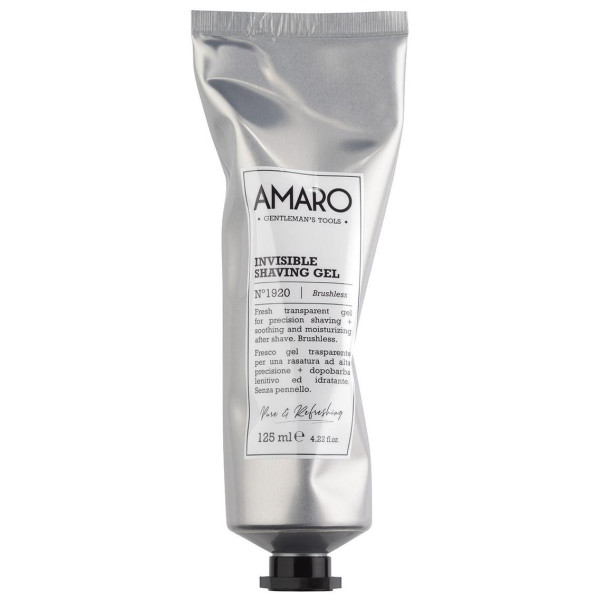 Invisible shaving gel Amaro FARMATIVA 125ML