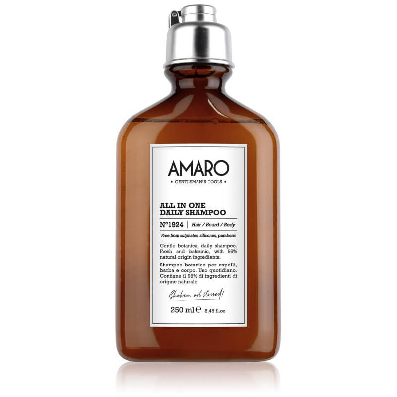 Shampoo quotidiano tutto-in-uno Amaro FARMATIVA 250ML