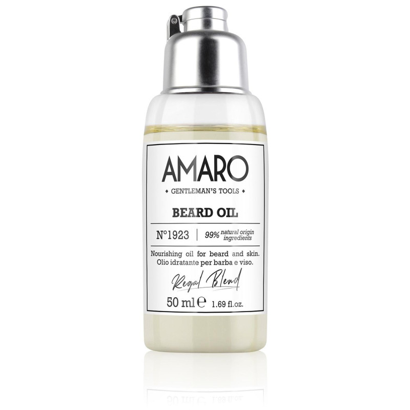 Amaro FARMATIVA 50ML Beard Maintenance Oil
