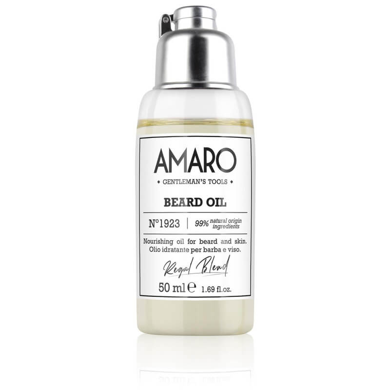 Huile d'entretien barbe Amaro FARMATIVA 50ML